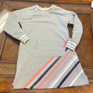 Gray Sweatshirt dress